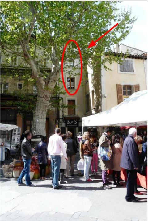 شقة Duplex En Plein Centre LʼIsle-sur-la-Sorgue المظهر الخارجي الصورة